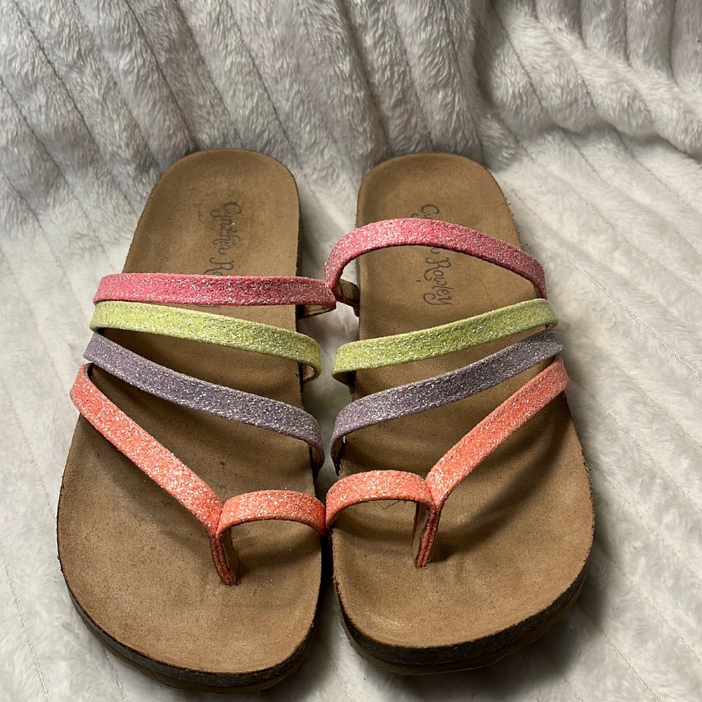 Child Rainbow Sandals